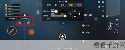 和平精英高手进阶，详解探头模式设置与实战应用