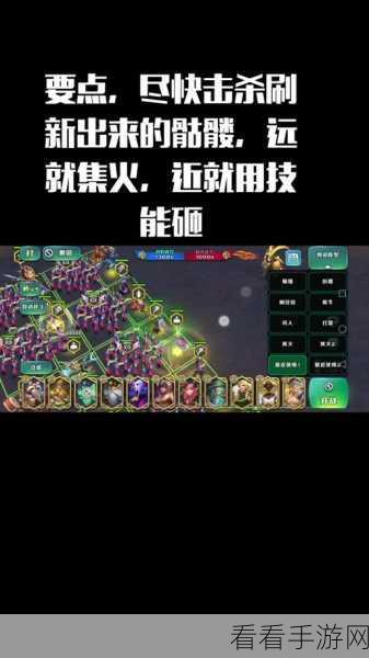 剑与远征攻略，佩吉试炼之地全解析，助你轻松通关！