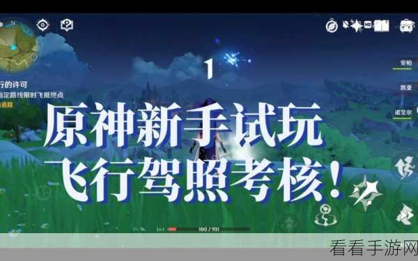 探索原神,飞翔的意义活动入口全解析