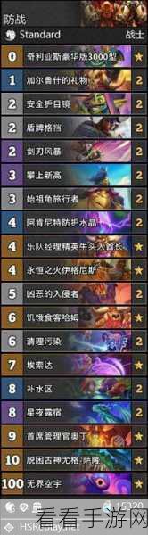 炉石传说，揭秘尤格萨隆奇迹贼卡组的制胜之道
