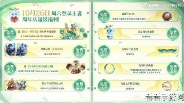 王者荣耀六周年庆典，揭秘500限时点券领取攻略与精彩活动细节