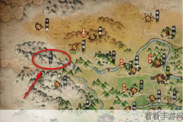 烟雨江湖探秘，昆仑山巡视地点全攻略