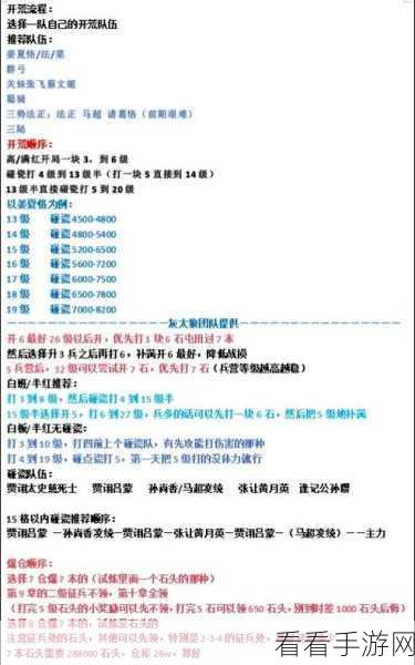深度解析,三国志战略版S2赛季制胜攻略与全新赛事细节