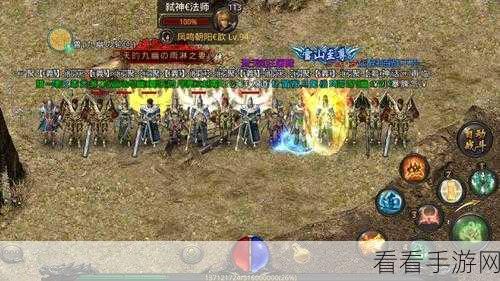 热血传奇手机版，探秘行会管理的核心规则