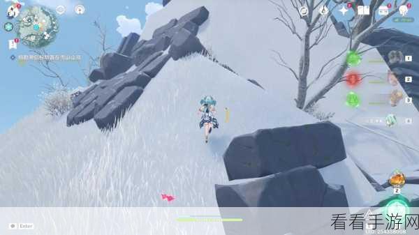 原神深度攻略，揭秘雪山大勘察，四勘测信标全攻略