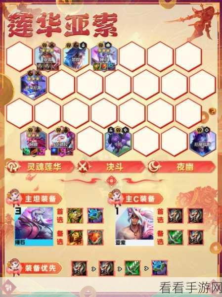 灵魂莲华亚索领衔！云顶之弈S11赛季最强阵容深度剖析