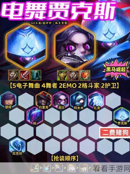 金铲铲之战S10赛季电子舞曲劫深度攻略，解锁致胜阵容秘籍