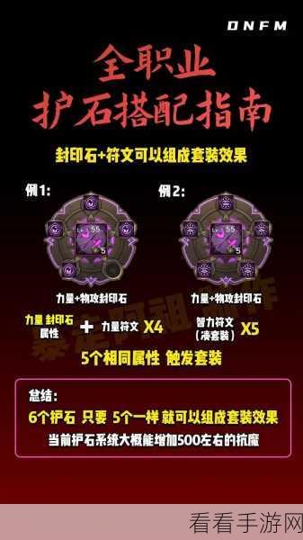 DNF旅人护石属性精选指南，打造最强战斗配置