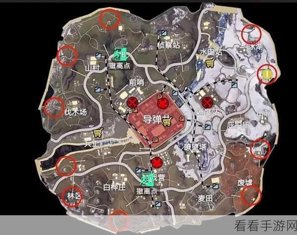 地铁逃生，探索最佳撤离地图，制霸游戏战场