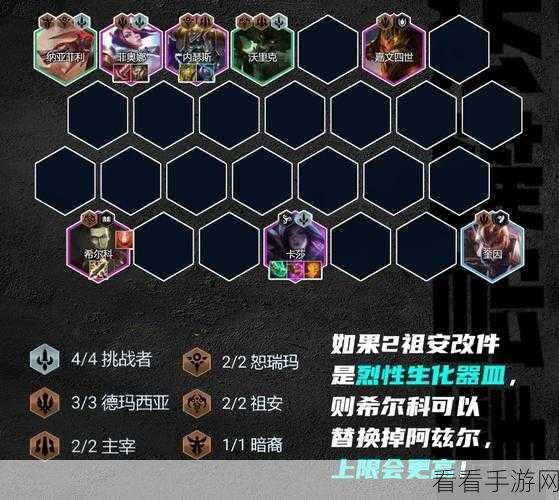 金铲铲之战时空裂痕模式，7神将最强阵容搭配攻略揭秘