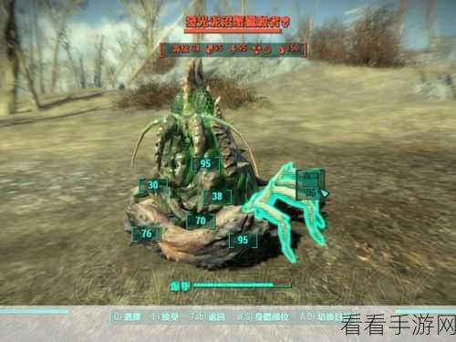 辐射4传说级怪物出没地全揭秘，探索废土的秘密宝藏