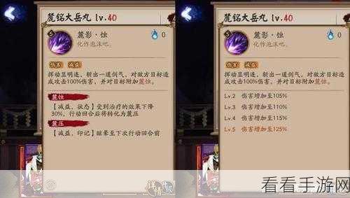阴阳师SP大岳丸技能全揭秘，重塑战场霸主的终极奥义