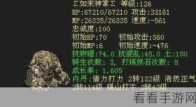 手游攻略，大话西游2泥石怪捕捉全攻略
