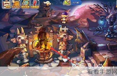 洛克王国探秘，全面揭秘5大土灵石隐藏地点与获取攻略