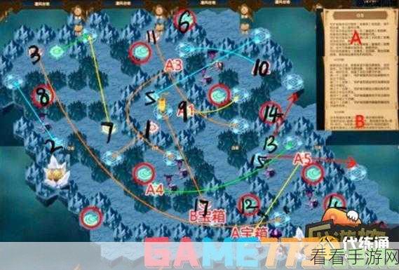 剑与远征，丛林秘境神器速取攻略，揭秘高效路线与隐藏技巧
