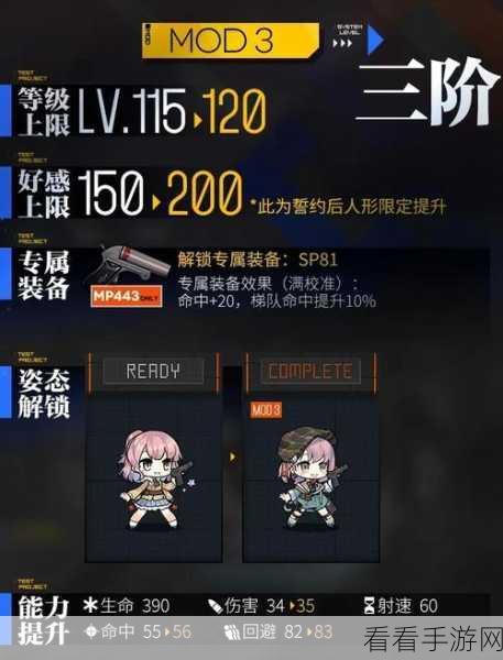 少女前线 TPS 角色全解析，领略战术少女非凡魅力