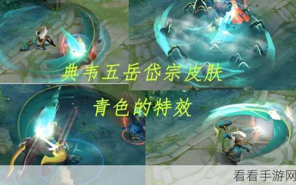 王者荣耀，典韦岱宗皮肤特效全解析及实战攻略