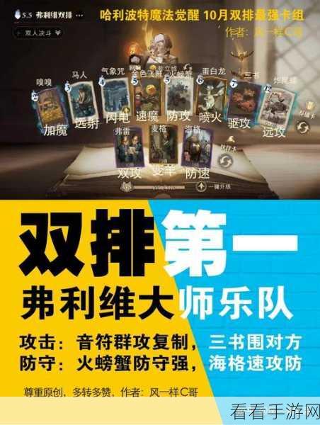 哈利波特魔法觉醒，顶尖对决中的最强卡组搭配策略揭秘