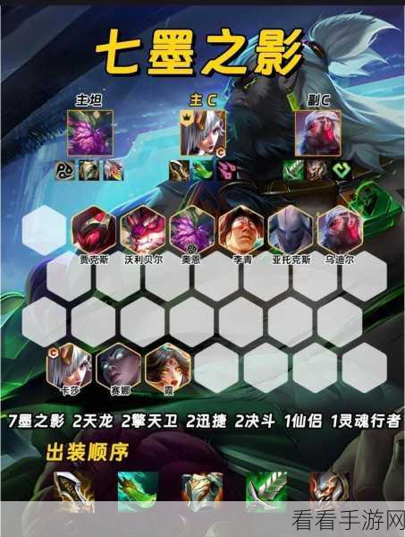 云顶之弈新赛季，揭秘暗影召唤师顶级阵容搭配与战术策略