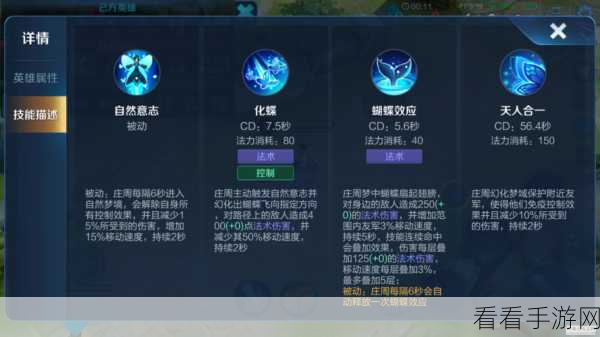 王者荣耀深度攻略，庄周出装与实战技巧全解析