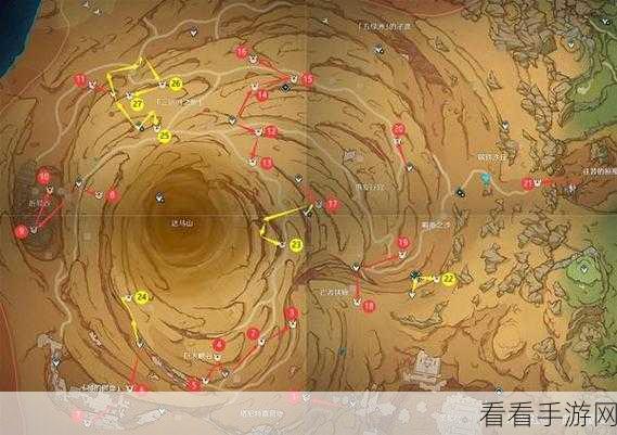 探秘原神千壑沙地,揭秘第16个指引仙灵隐藏位置全攻略
