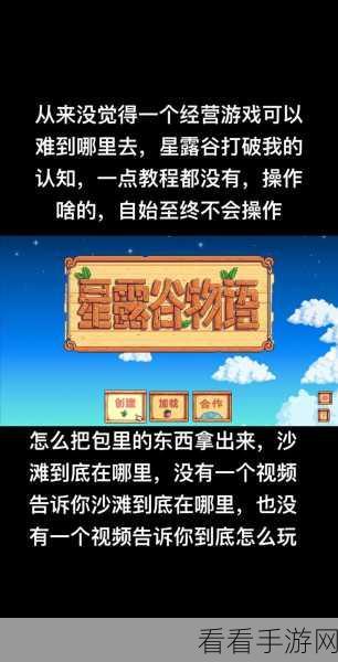 Switch版星露谷物语重大更新！全新内容与细节详解