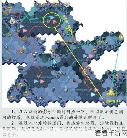 剑与远征巡游颂歌全攻略，解锁满额奖励的必胜路线图