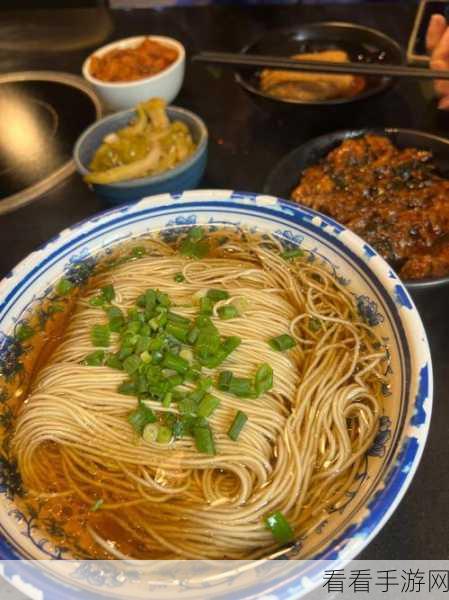 逍遥客栈美食探秘，阳春面的独特魅力