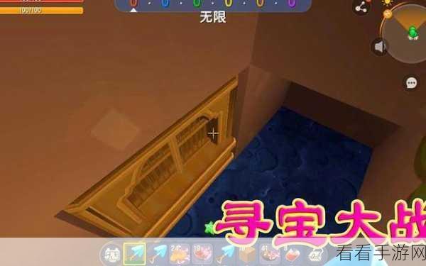 迷你世界钻石寻宝大赛，揭秘地图钻石最多之地与游戏经验分享
