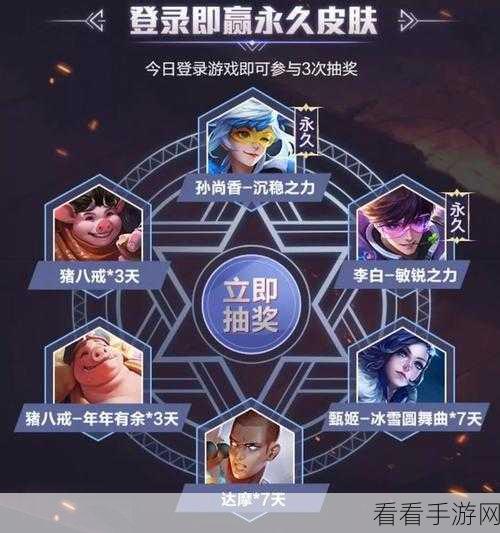 王者荣耀战令系统深度解析，高效获取稀有皮肤的秘籍