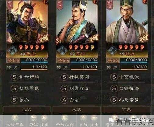 三国志·战略版，程昱领衔魏法骑，力压满红麒麟弓与桃园