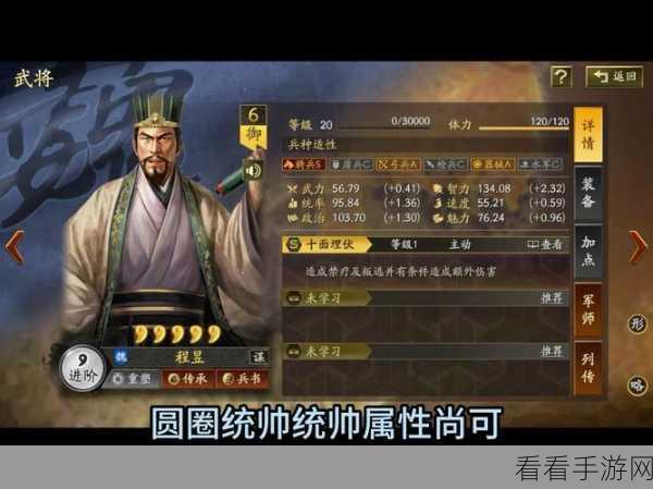 三国志·战略版，程昱领衔魏法骑，力压满红麒麟弓与桃园