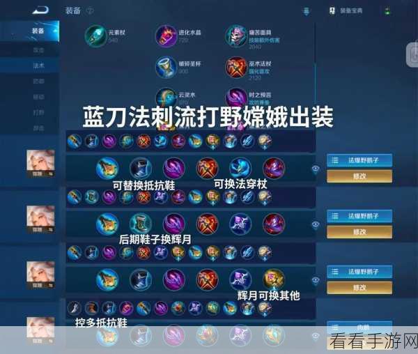 探秘嫦娥，铭文与出装的终极指南