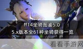 FF14 必知！永暗猞猁坐骑的神秘获取之道