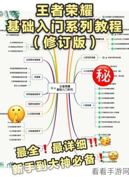 王者荣耀高手秘籍，揭秘那些鲜为人知的致胜操作技巧