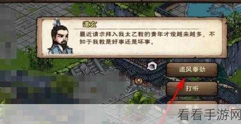 烟雨江湖武功进阶，追风掌劲升级秘籍与境界飞升全攻略