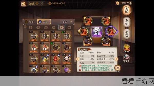 海忍御魂搭配全攻略，阴阳师顶尖玩家揭秘高效组合