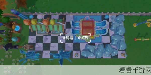 摩尔庄园手游，冰晶权杖获取全攻略，解锁神秘力量的钥匙！