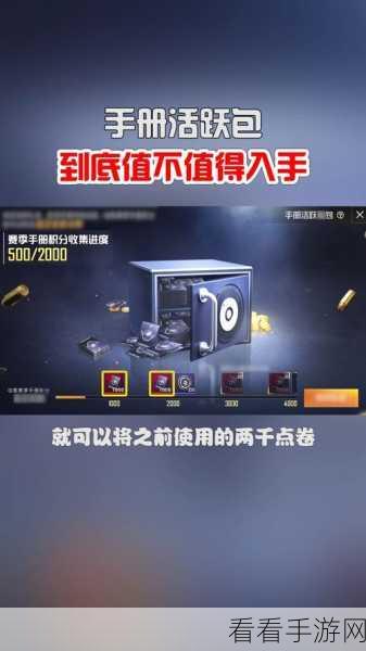 和平精英赛季精英手册深度解析，豪华奖励值得入手吗？