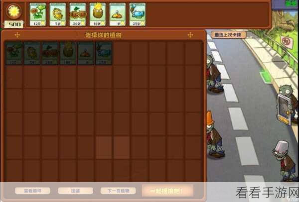 植物大战僵尸中文版设置秘籍全解析