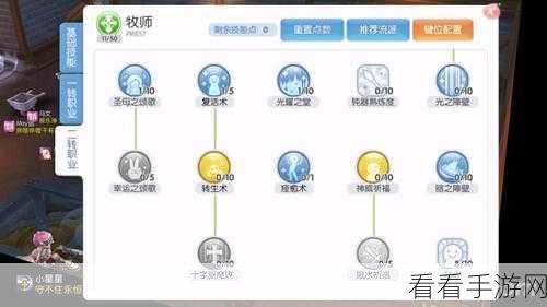 仙境传说RO，爱如初见牧师二转加点全攻略，打造最强辅助！