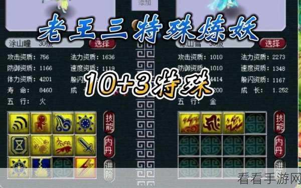 梦幻西游画魂炼妖秘籍，打造超强神宠攻略