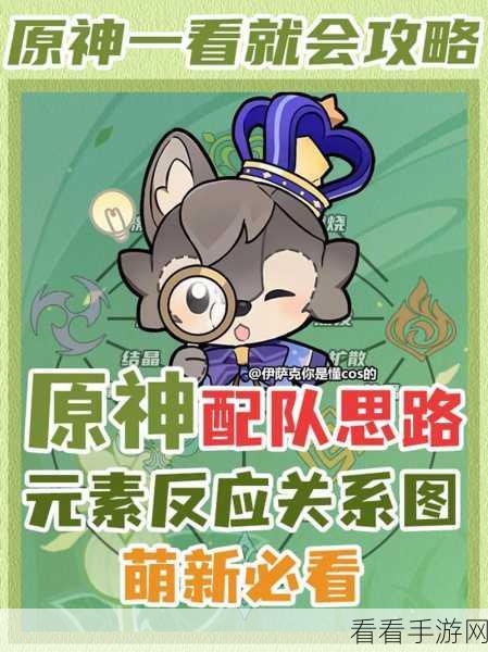 原神元素反应秘籍，搭配效果大揭秘