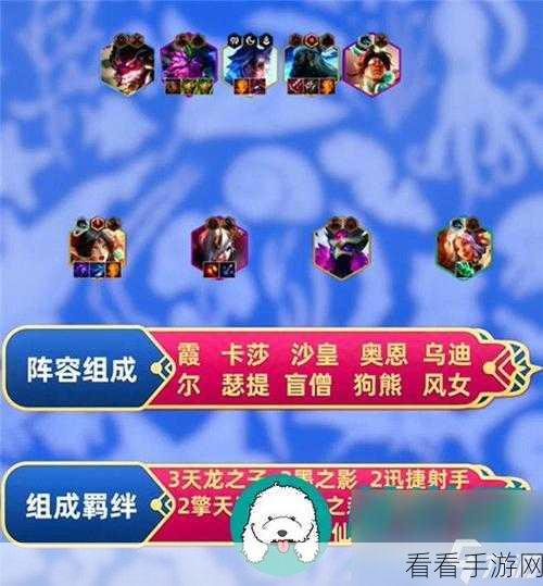 云顶之弈攻略，九五至尊阵容平滑过渡策略揭秘