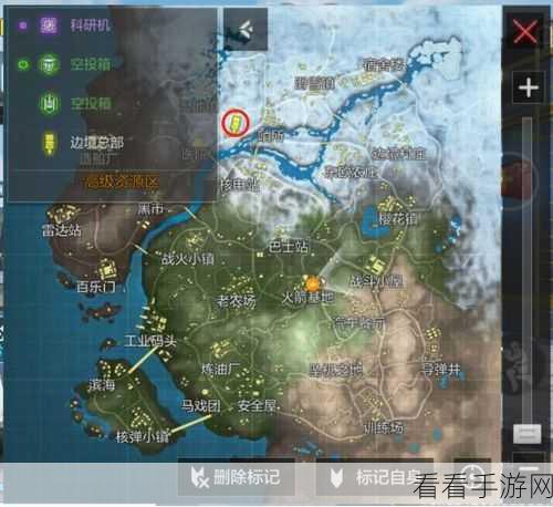 使命召唤手游，边境反击战术指南，揭秘关键人物位置布局