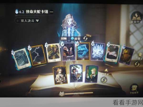 哈利波特魔法觉醒，飞龙流双排致胜秘籍——主流卡组深度剖析