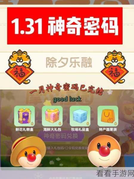 摩尔庄园手游，揭秘卡斯密码箱，城堡主线任务密码全攻略