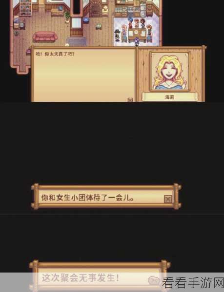 星露谷物语探索，揭秘海莉暗室神秘入口与内部奥秘