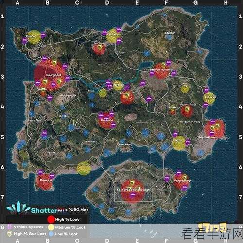 绝地求生，沙漠地图隐匿大师指南，揭秘顶级阴人战术与逆光狙击点