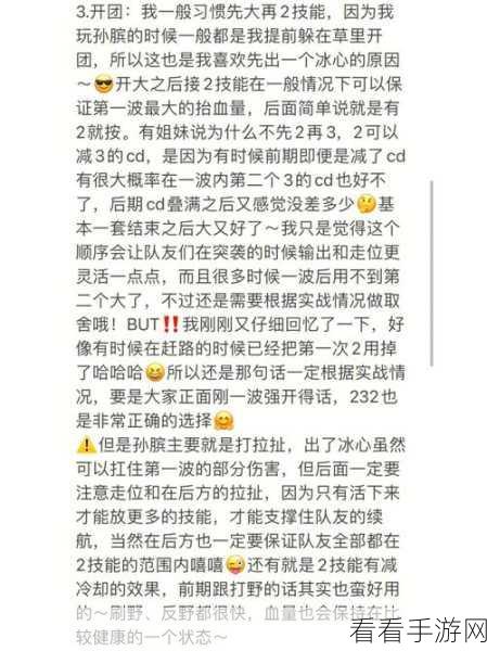 深度解析，孙膑局内建模的魅力与细节